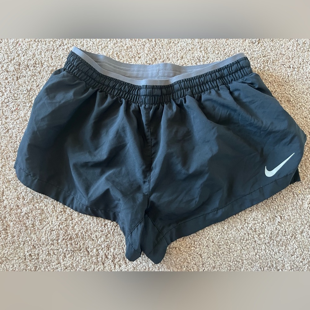Nike Black Athletic Shorts size xs